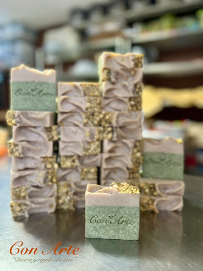 Pressed (Olive Oil + Neroli + Chamomile) Soap