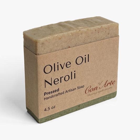 Pressed (Olive Oil + Neroli + Chamomile) Soap