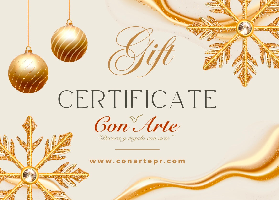 Con Arte Gift Card