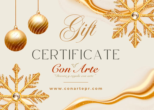 Con Arte Gift Card