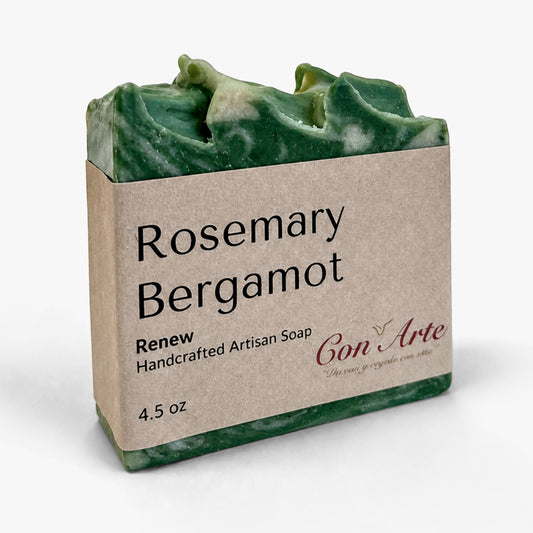 Renew (Rosemary + Sage + Bergamot) Soap