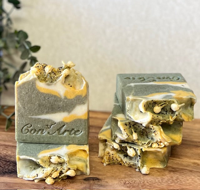 Renew (Rosemary + Sage + Bergamot) Soap