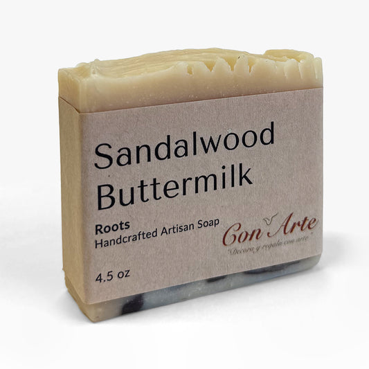 NEW Roots (Sandalwood + Buttermilk)
