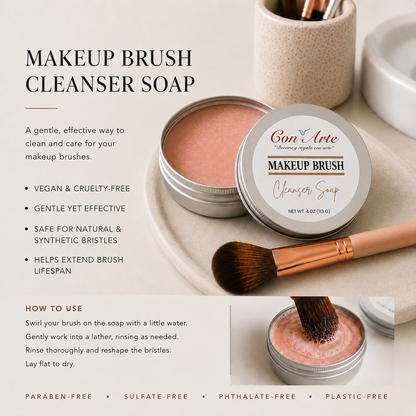Makeup Brush Cleanser Soap