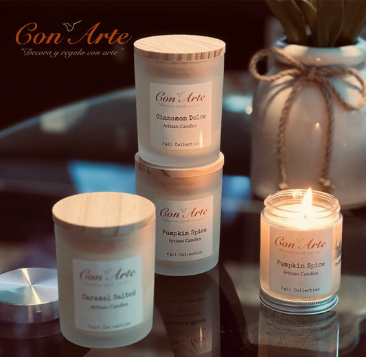 Hand Poured Aromatic Candles