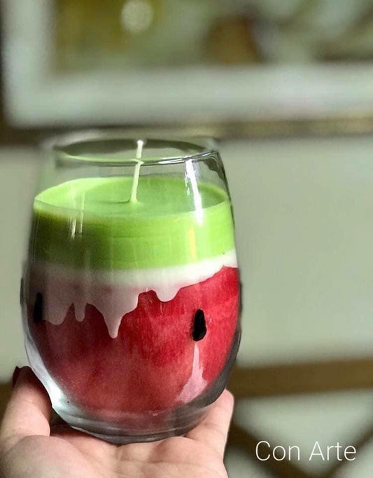 Juicy Watermelon Artisan Candle