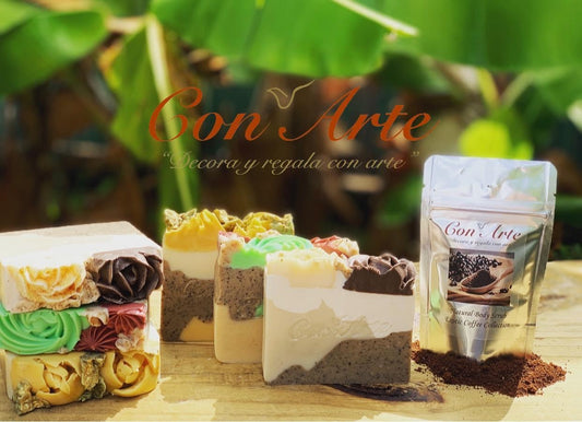 Exotic Coffee Collection + Exotic Coffee Body Scrub