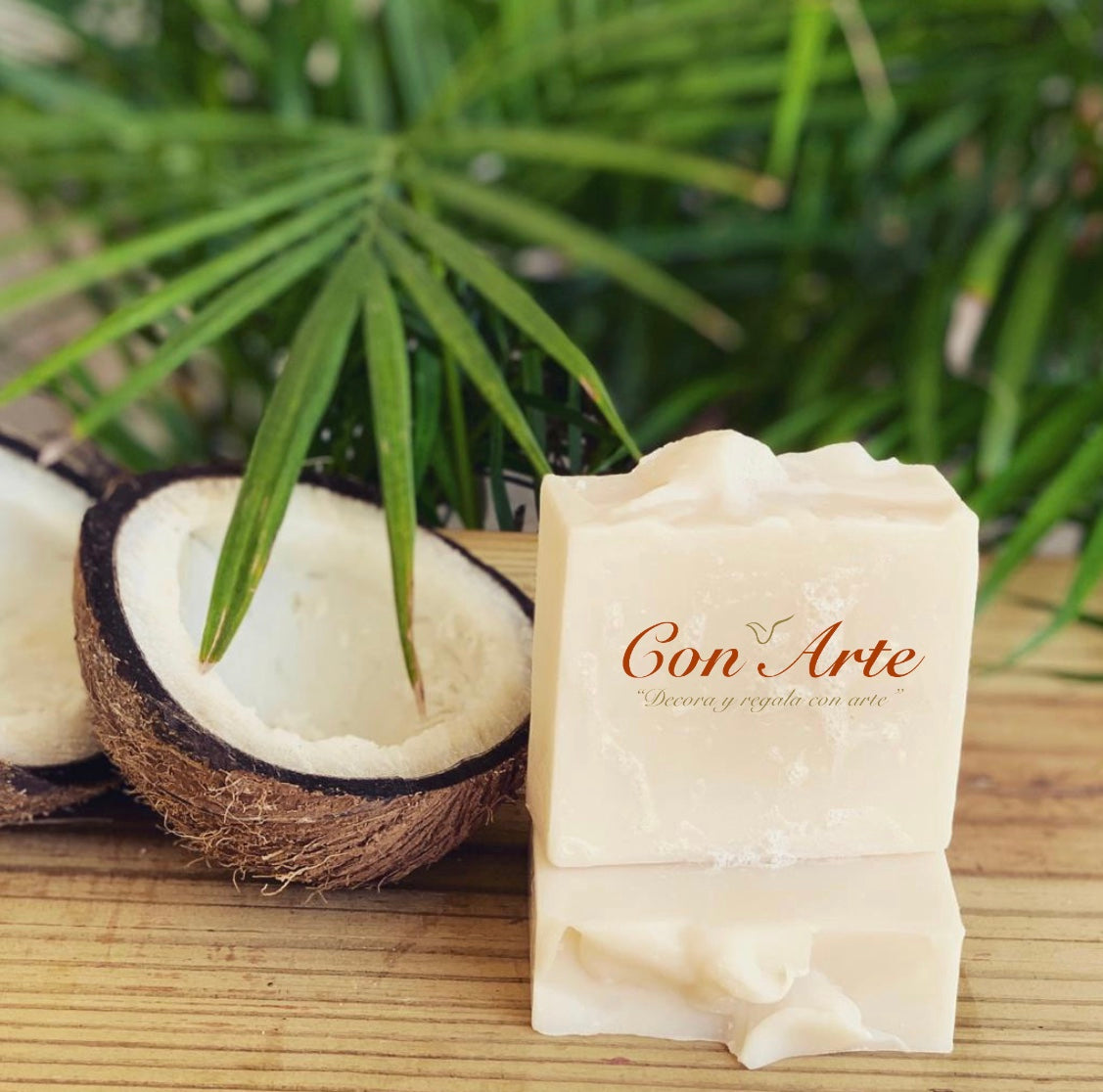 100 % Coconut Oil Soap