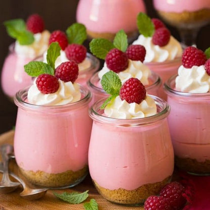 Raspberry Cheescake Collection (Soap + Candle)