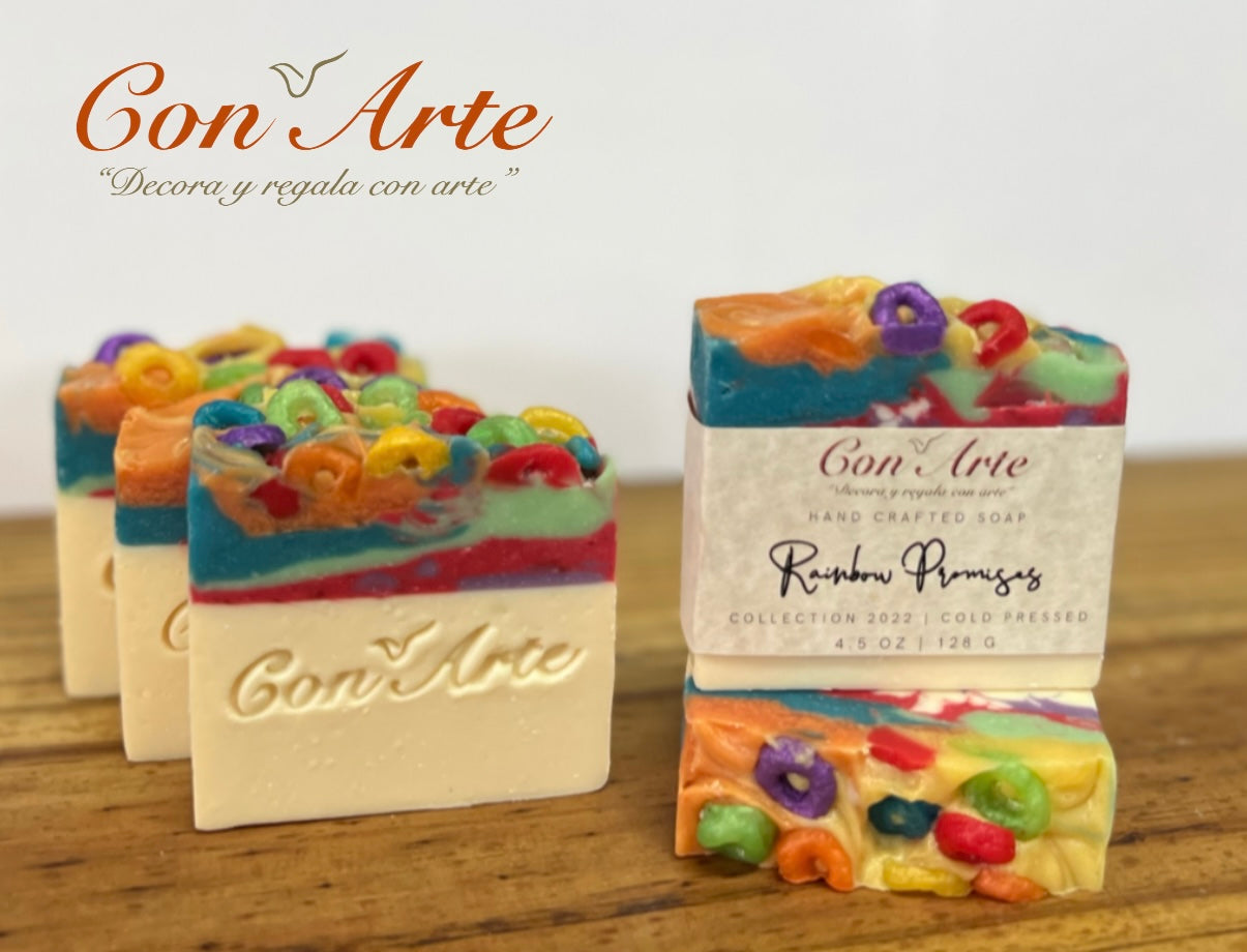 "Arcoiris de Promesas" Artisan Soaps