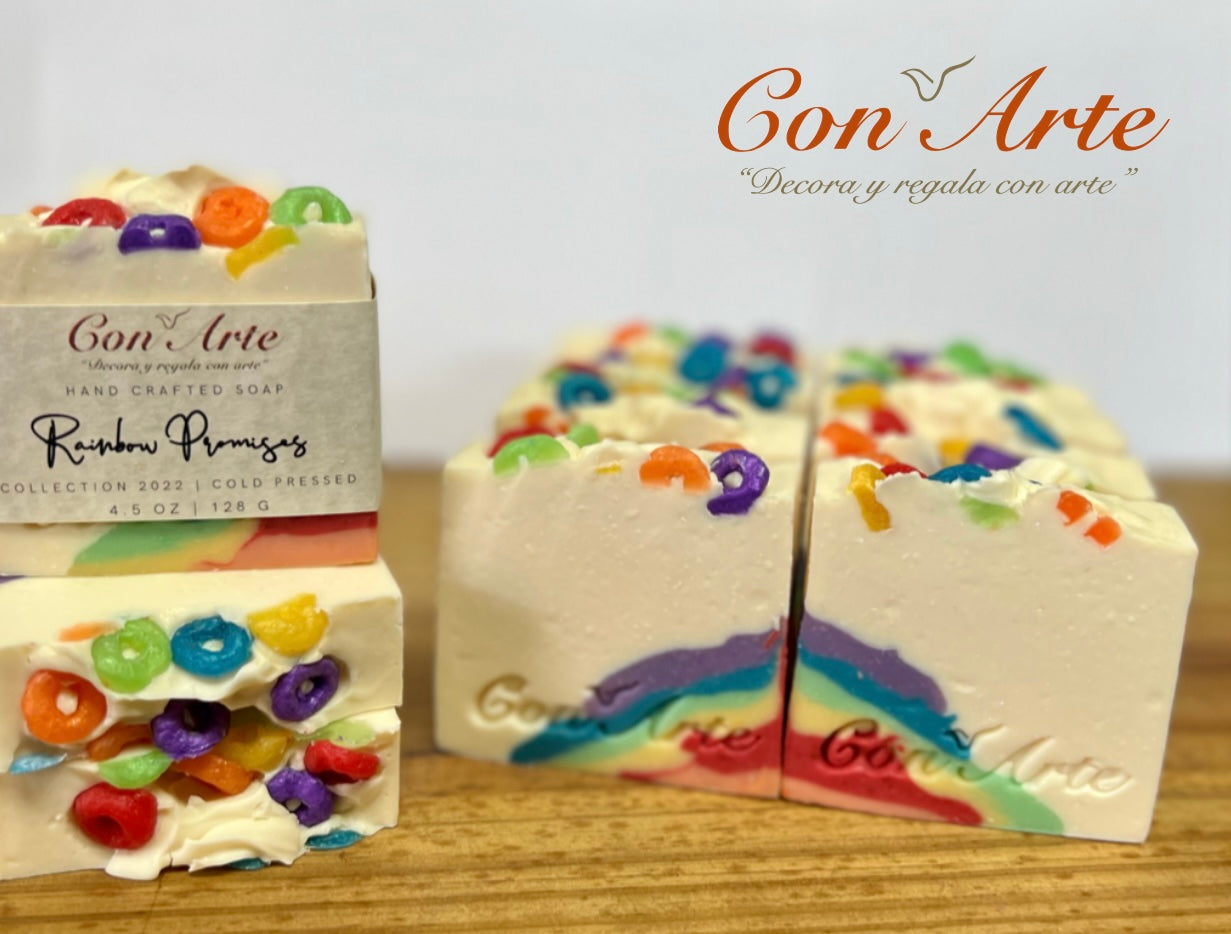 "Arcoiris de Promesas" Artisan Soaps