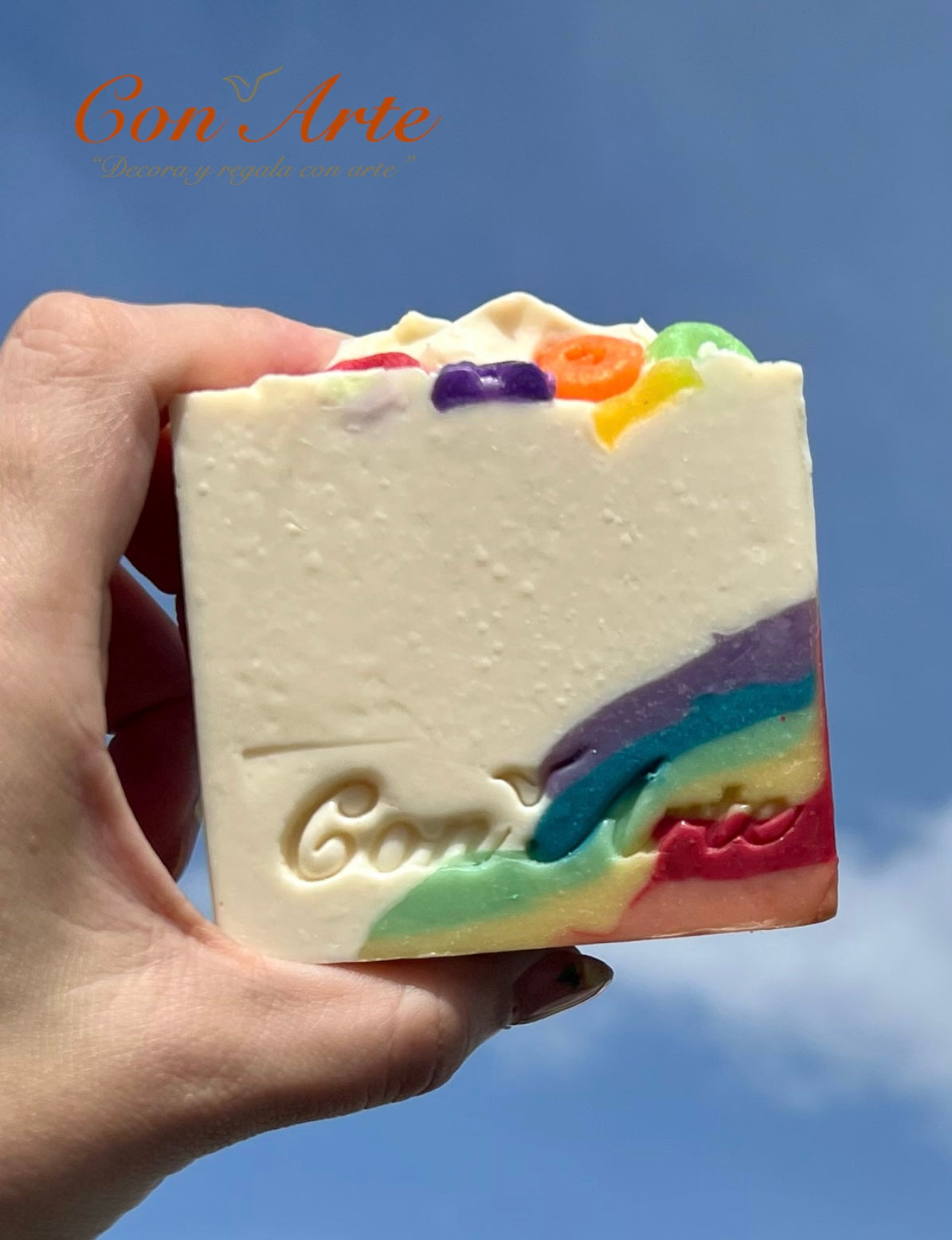 "Arcoiris de Promesas" Artisan Soaps