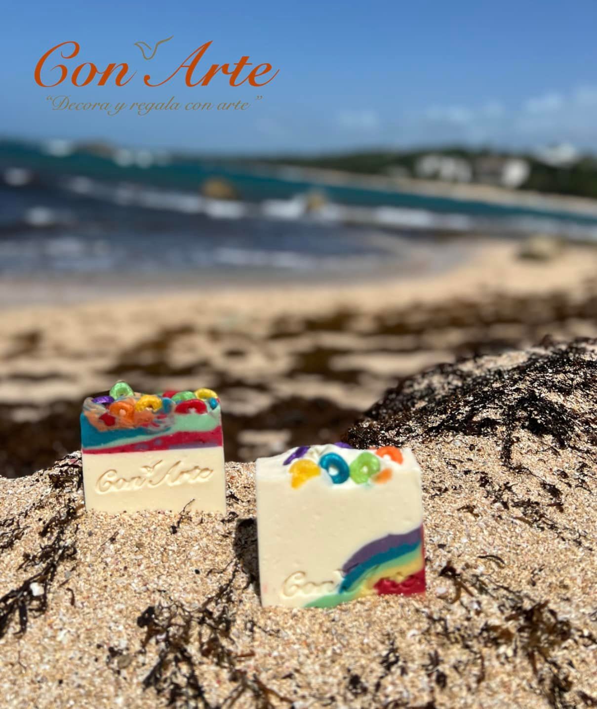 "Arcoiris de Promesas" Artisan Soaps