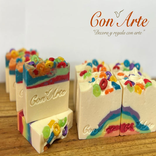 "Arcoiris de Promesas" Artisan Soaps