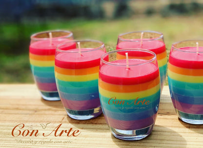 Rainbow Promises (Handmade Soy Candle)