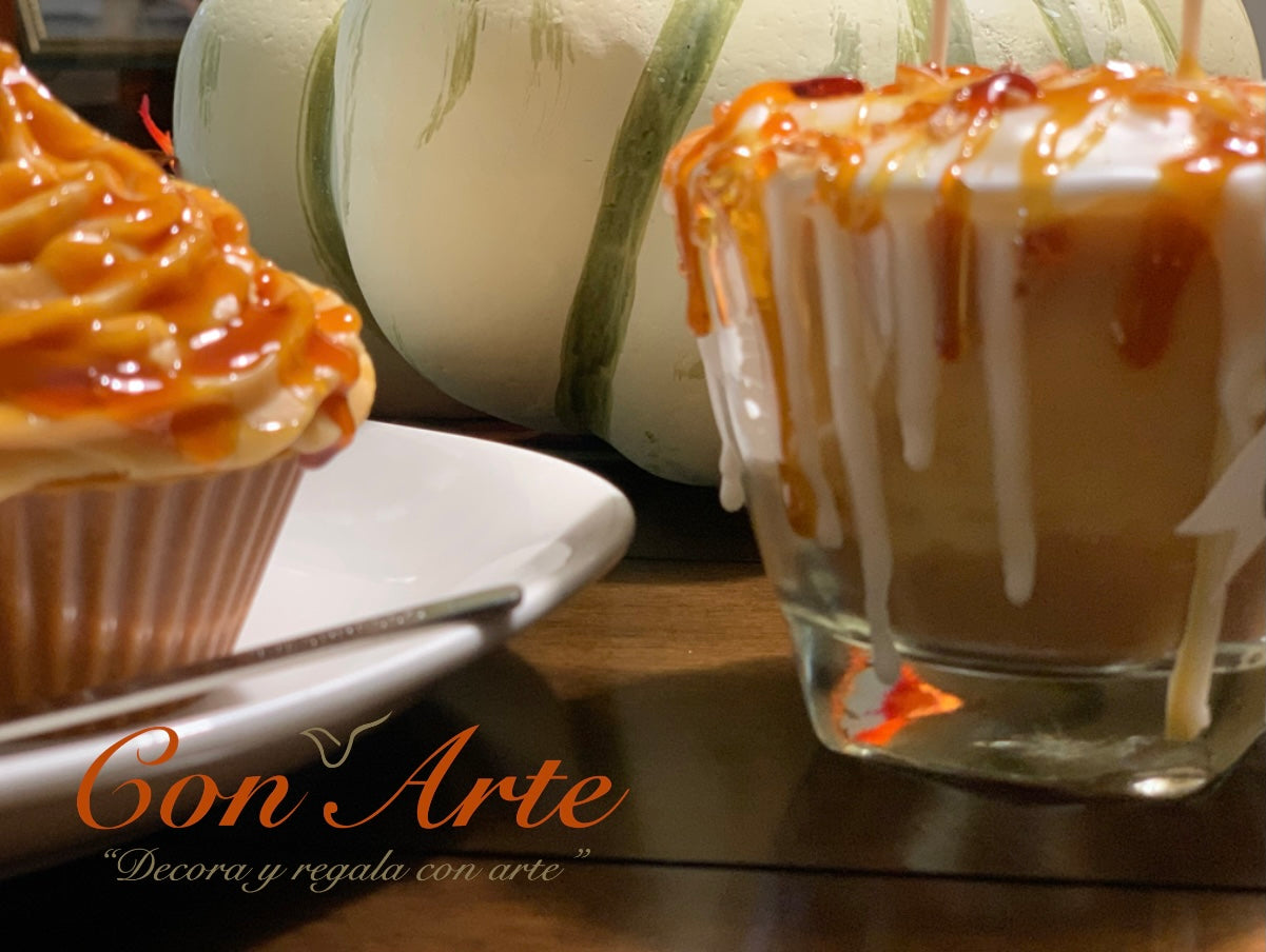 Salted Caramel Artisan Candles