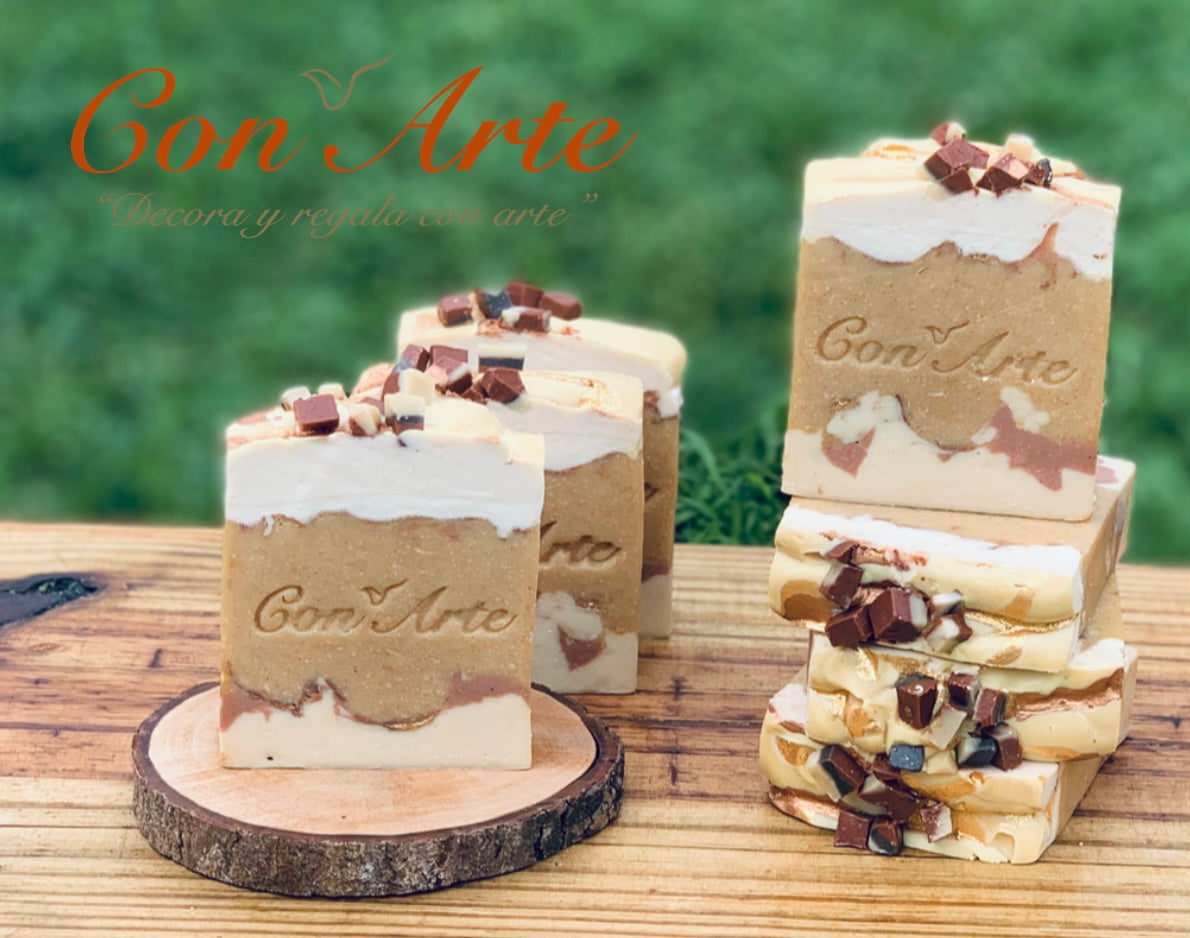 Salted Caramel Artisan Soap