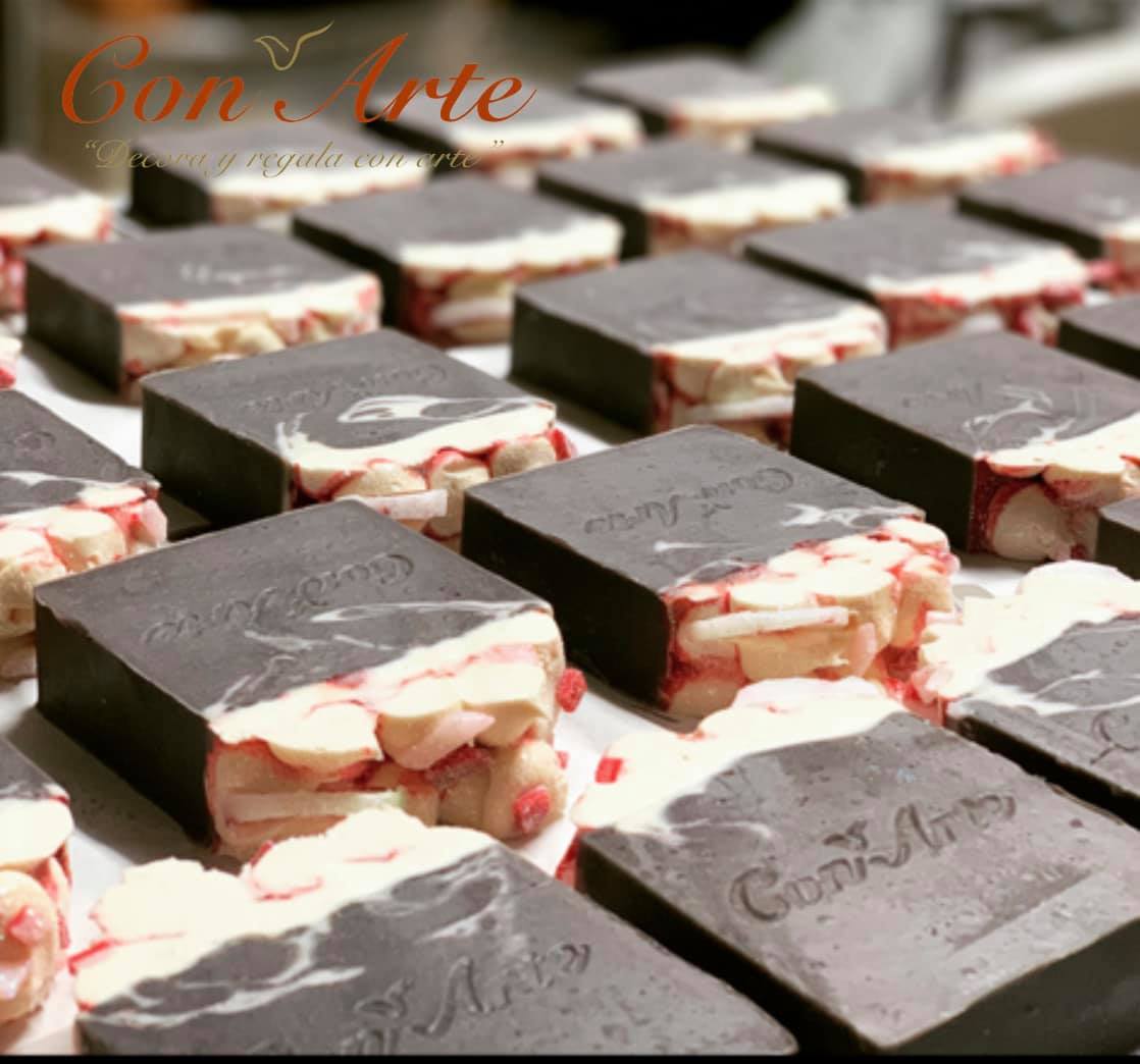 Peppermint Mocha Artisan Soap