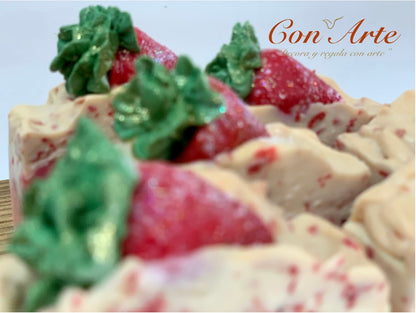 Strawberry Shortcake Artisan Soap