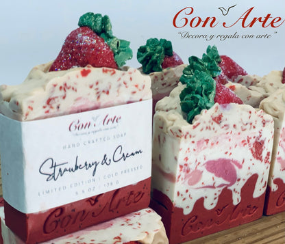Strawberry Shortcake Artisan Soap