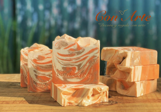 Orange Ginger Soap (Naranja + Gengibre)