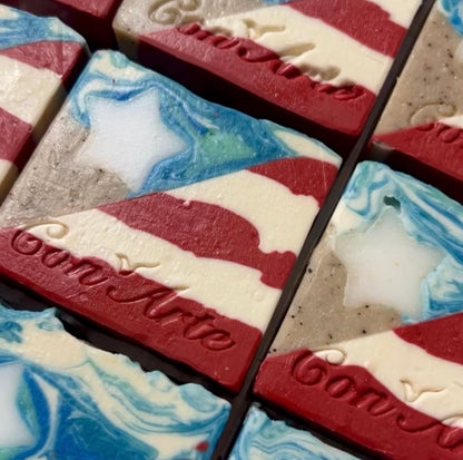 Navidades en Puerto Rico "Flag Artisan Soap"