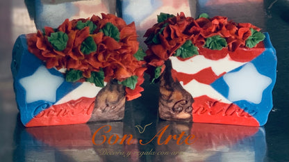 Mi Puerto Rico Soñado Collection (Flamboyán + Bandera)