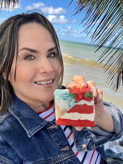 Navidades en Puerto Rico "Flag Artisan Soap"