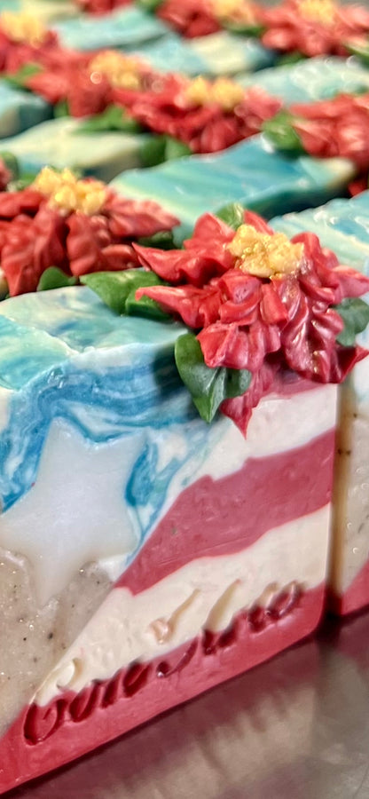 Navidades en Puerto Rico "Flag Artisan Soap"