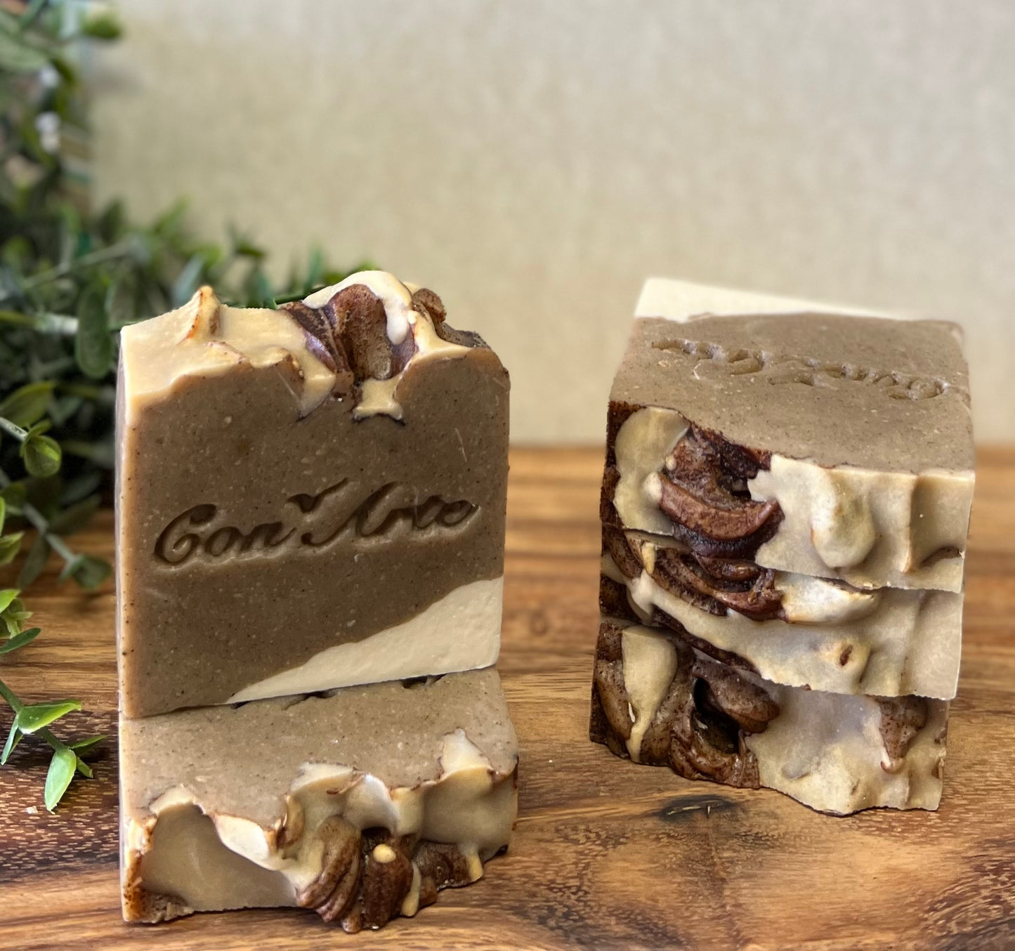 Dry Branches (Cinnamon + Rhassoul Clay) Soap