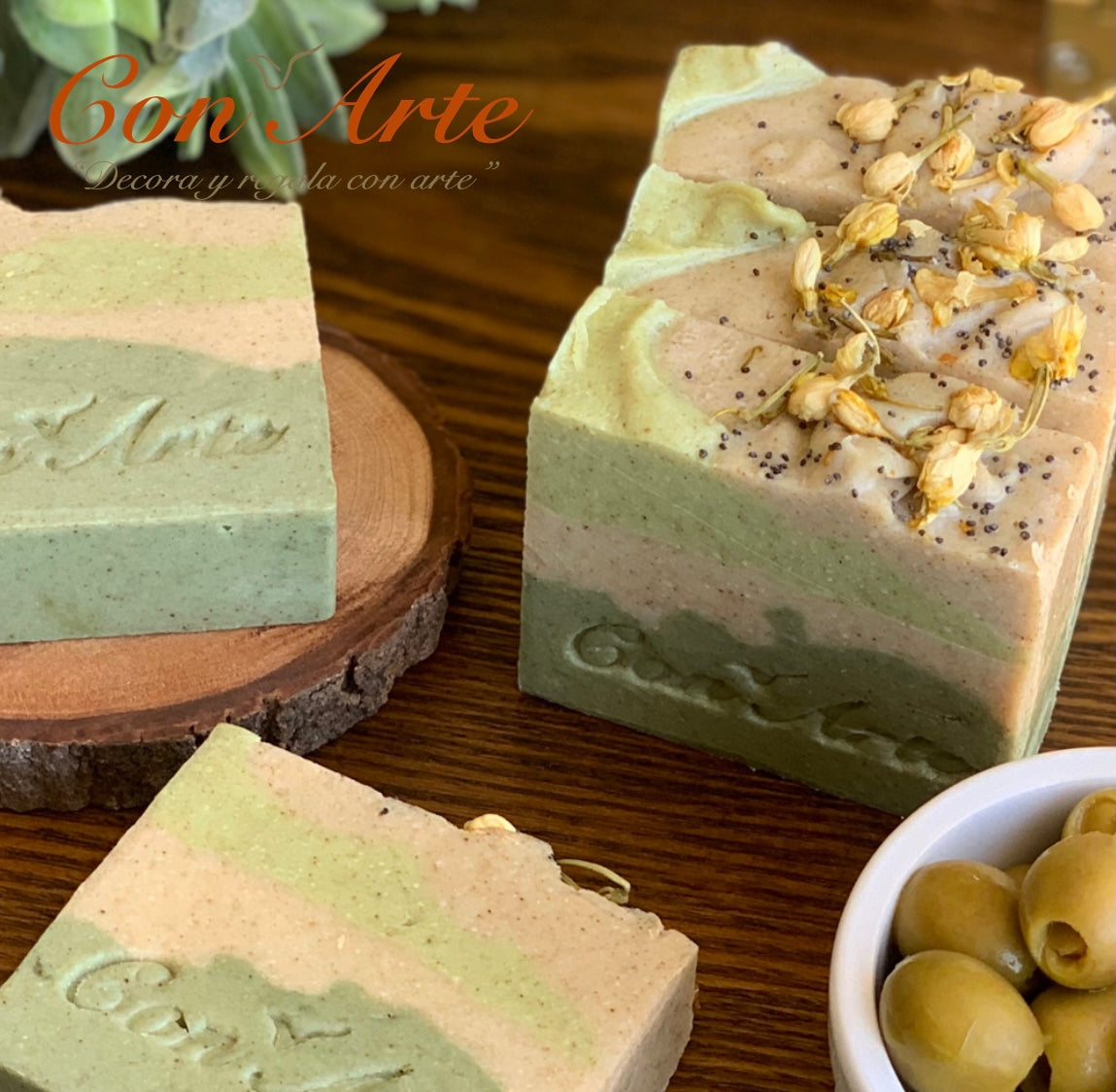 Pressed (Olive Oil + Neroli + Chamomille) Soap