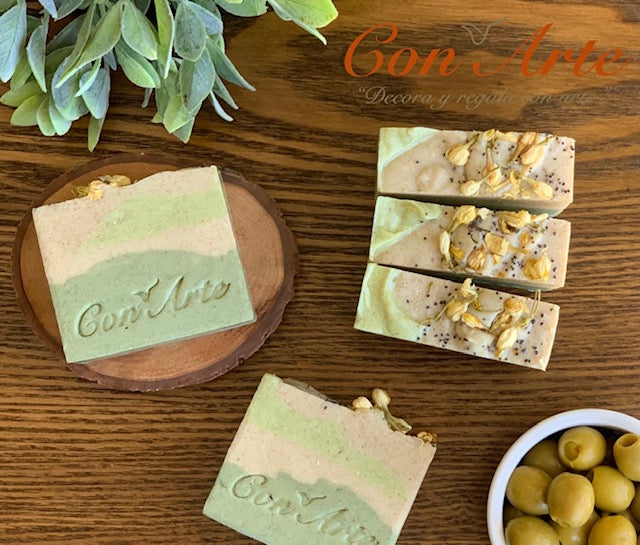 Pressed (Olive Oil + Neroli + Chamomille) Soap