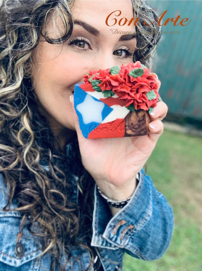 Mi Puerto Rico Soñado Collection (Flamboyán + Bandera)