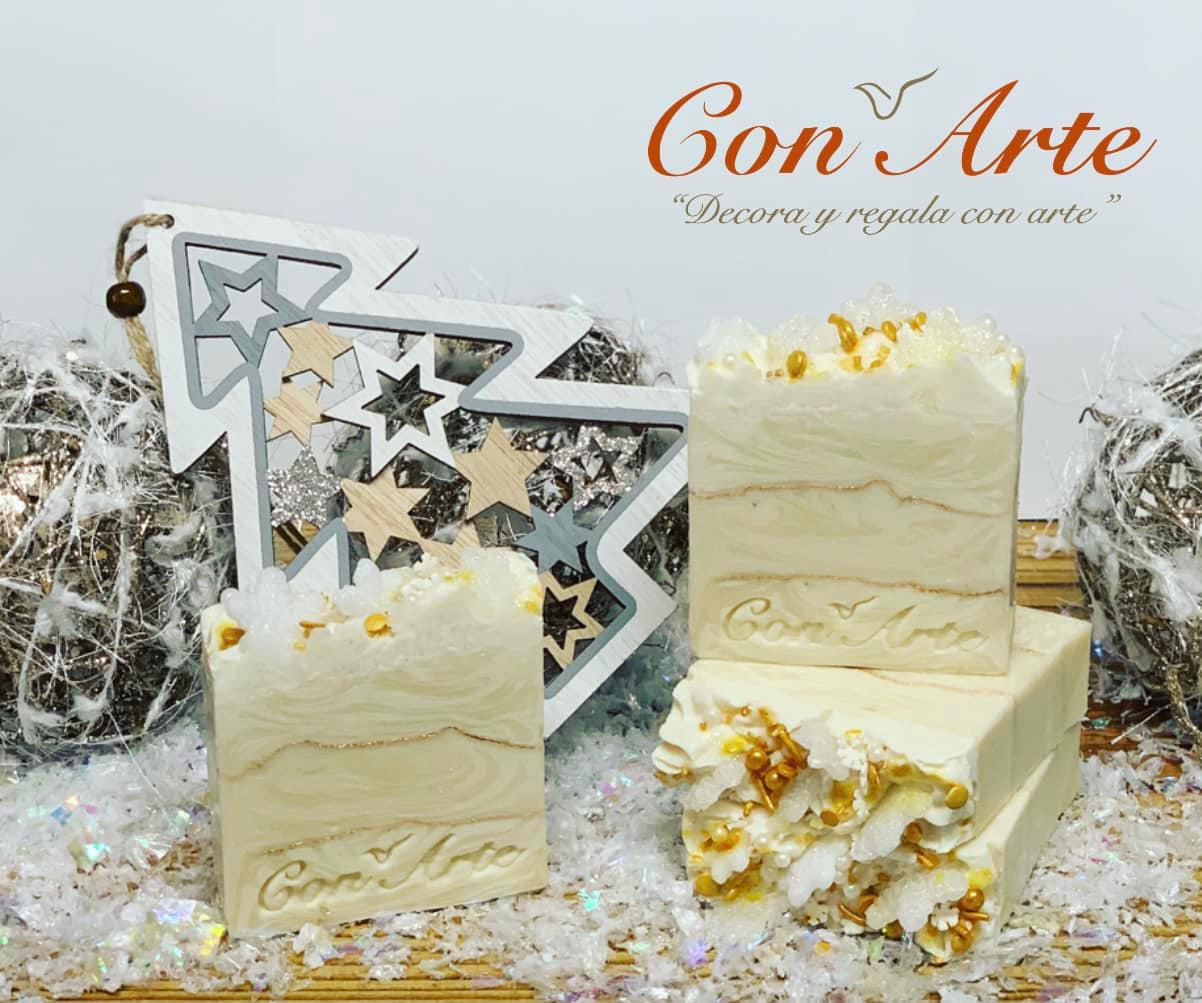 Glamorous Snowflake Day Soap