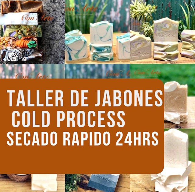 GRABADO Taller Cold Process 24 hrs (Secado Rápido)