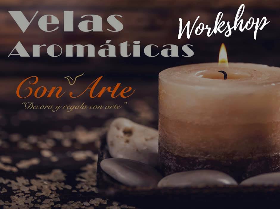 GRABADO Taller de Velas Artesanales "ALL WAX TYPE"